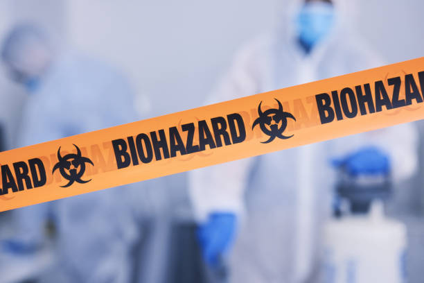 Professional Unattended Death Cleanup technician working in Freeland, MI
